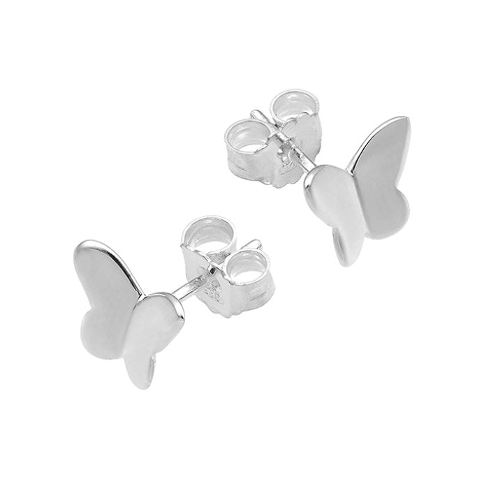 Silber Ohrringe „Schmetterling“ – 925 Sterling Silber | Shop Nory