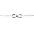 Armband Unendlichkeitssymbol Unendlichkeitsszeichen aus Silber | Shop Nory