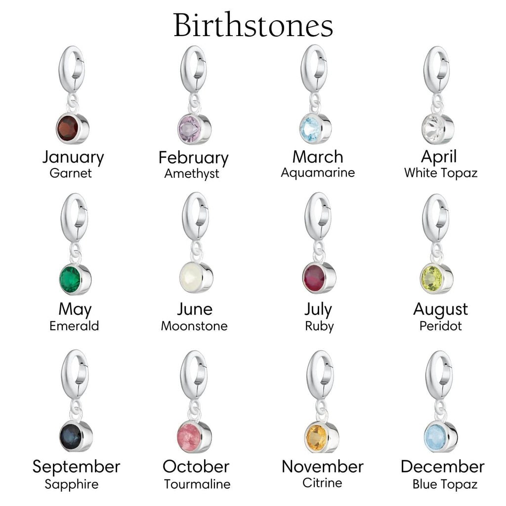 Geburtsstein Charm Halskette | Shop Nory