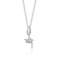 Silber Abschlussmütze Charme Halskette | Shop Nory