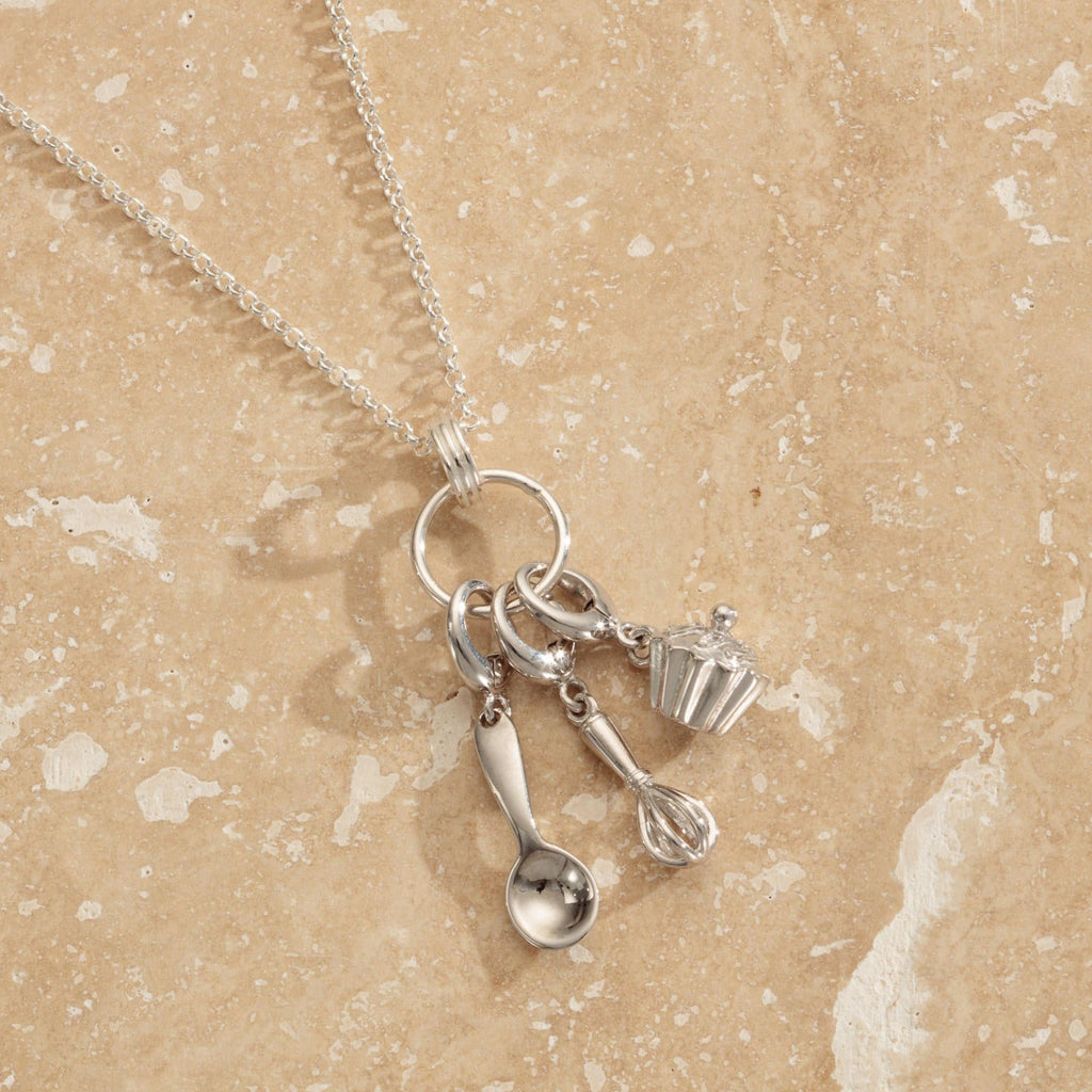 Silber Charm Capture Halskette | Shop Nory