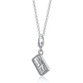 Silber Malz Milch Keks Charm Halskette | Shop Nory