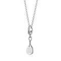 Silber Padel Schläger Charme Halskette | Shop Nory