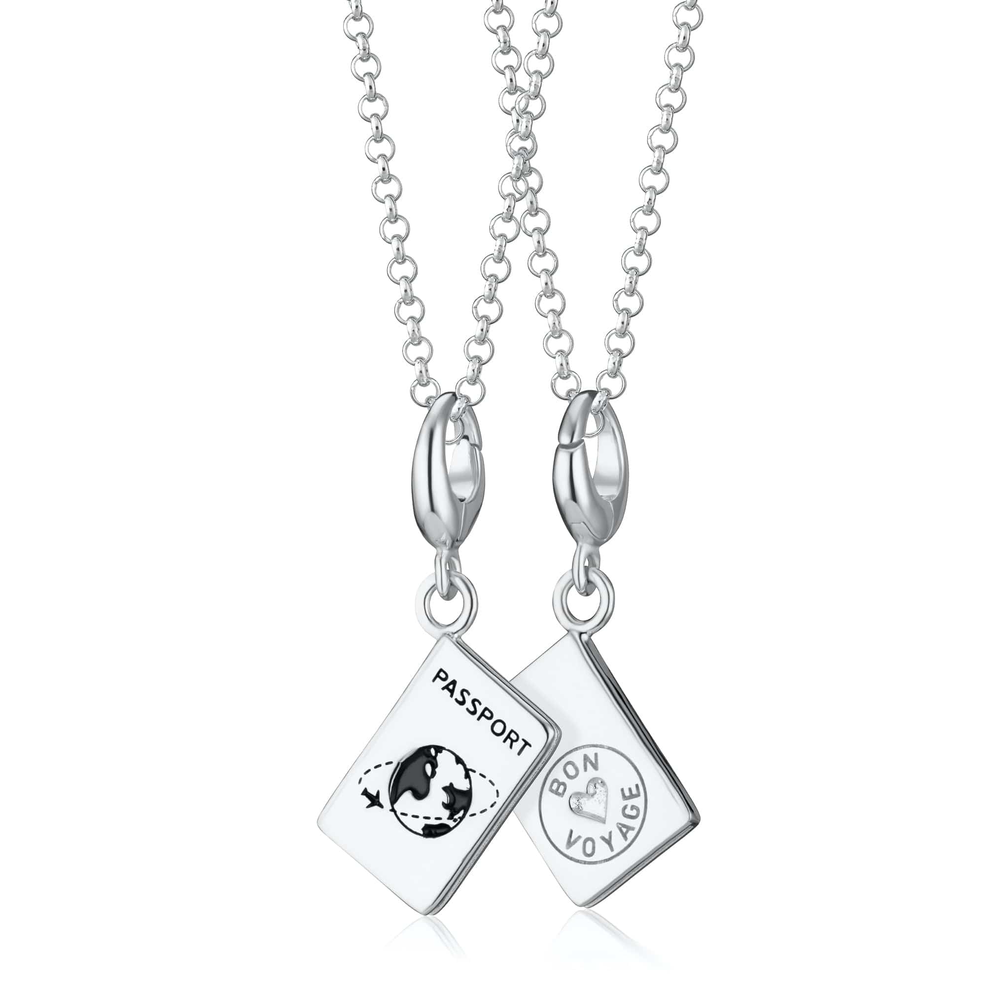 Silber Pass für Schmuck Halskette | Shop Nory