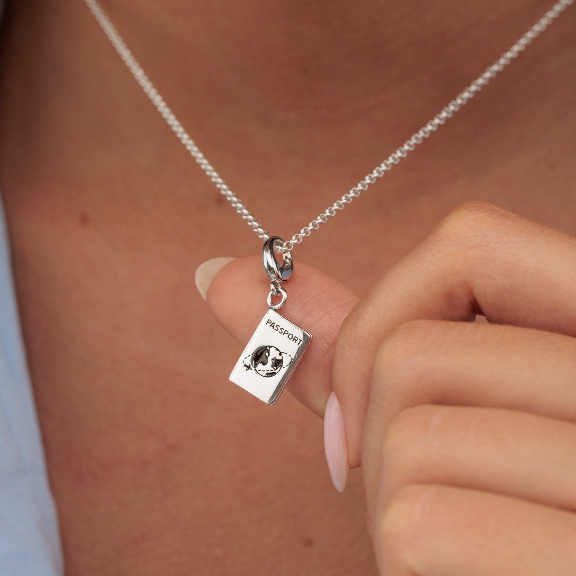 Silber Pass für Schmuck Halskette | Shop Nory