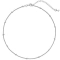 Silberne Satelliten-Fußkettchen | Shop Nory