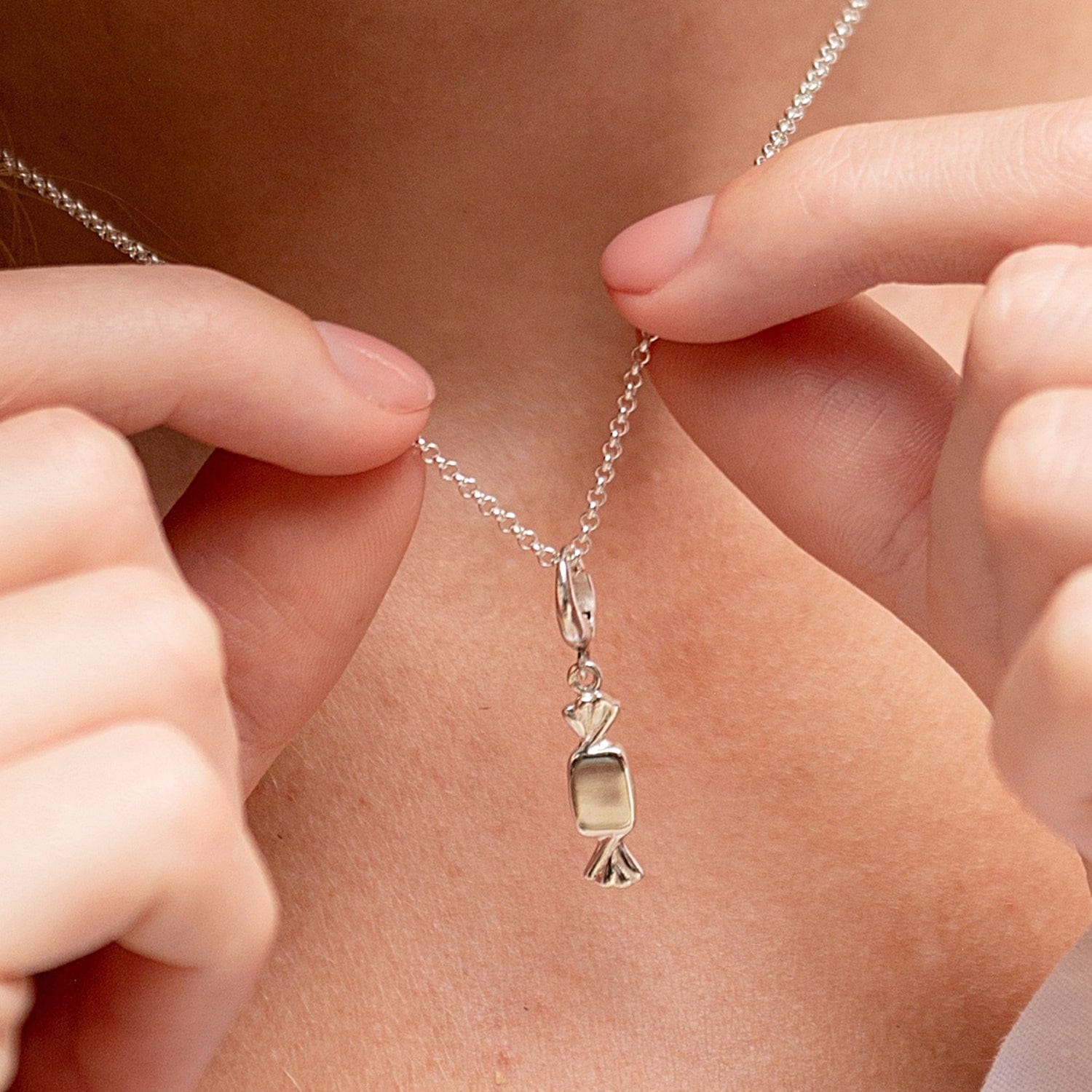 Silber Süßer Charme Anhänger | Shop Nory