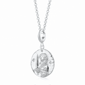 Silber Zodiac Charm Halskette | Shop Nory
