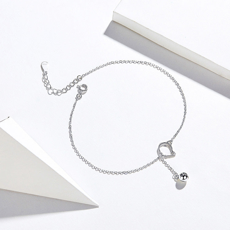 Einfaches Glocken- und Katzenarmband | Shop Nory