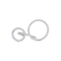 Einfach Zart Klein Und Groß Rund Kreis Ring | Shop Nory