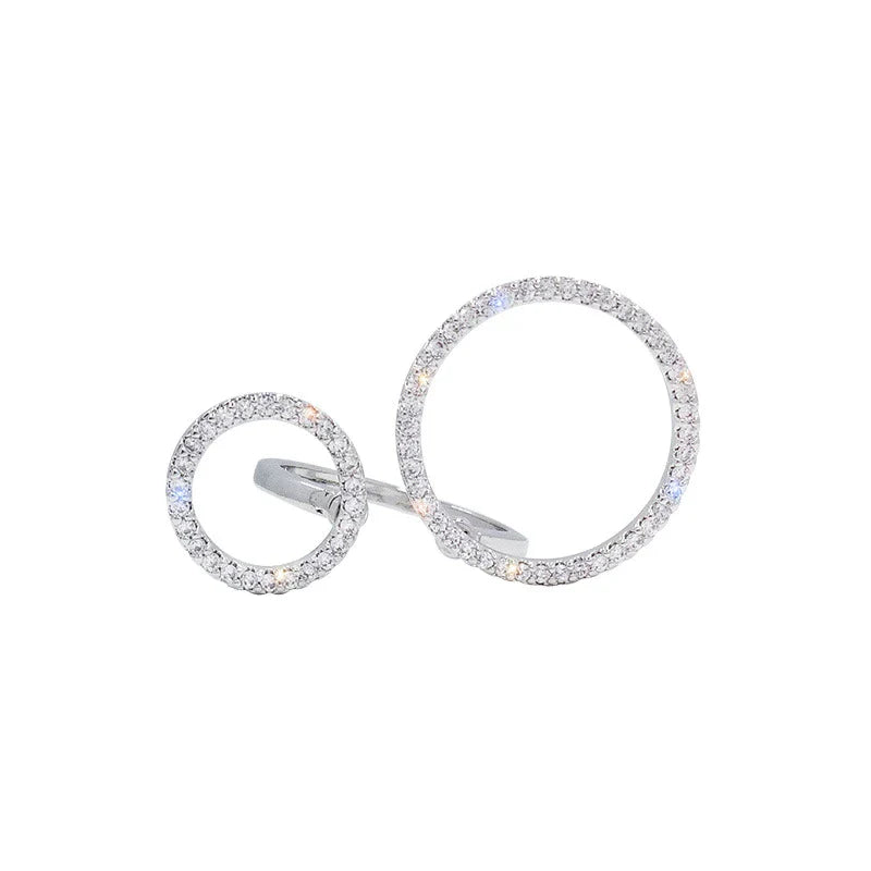 Einfach Zart Klein Und Groß Rund Kreis Ring | Shop Nory