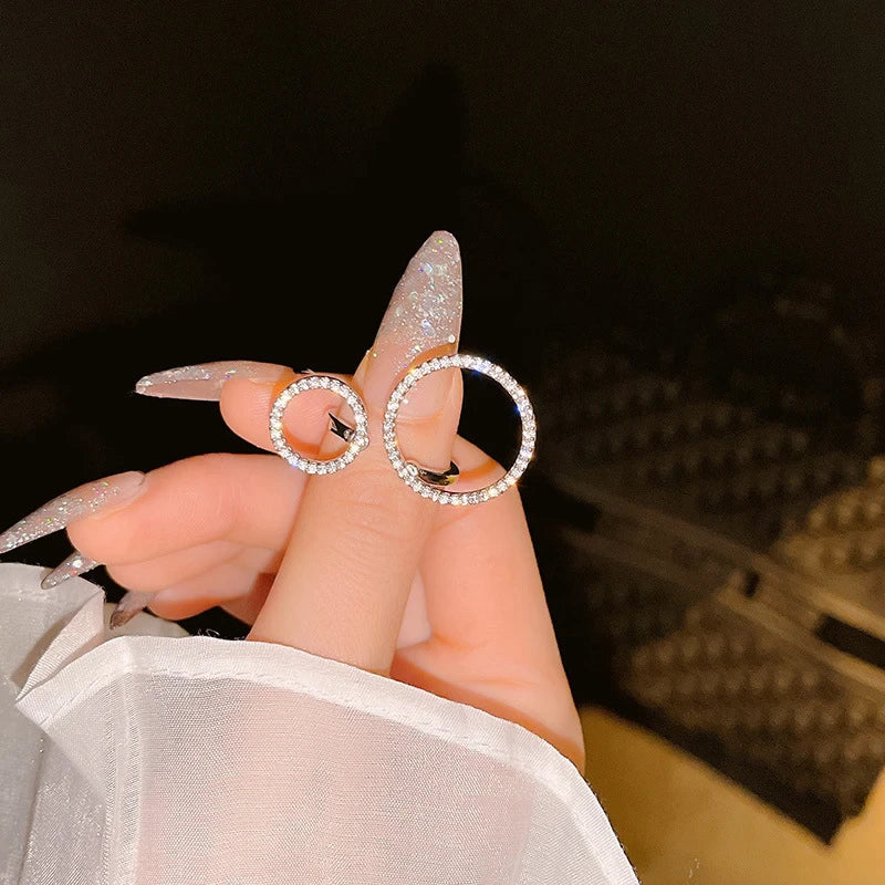 Einfach Zart Klein Und Groß Rund Kreis Ring | Shop Nory