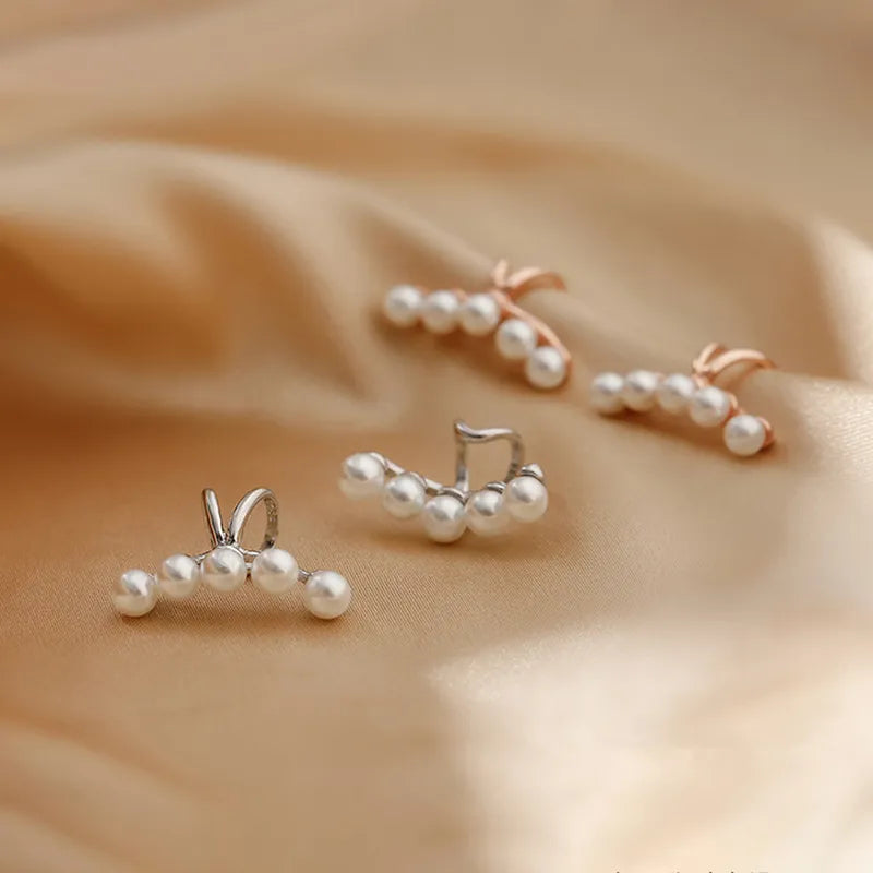 Elegante Ketten Lange Quasten Clip Ohrringe | Shop Nory
