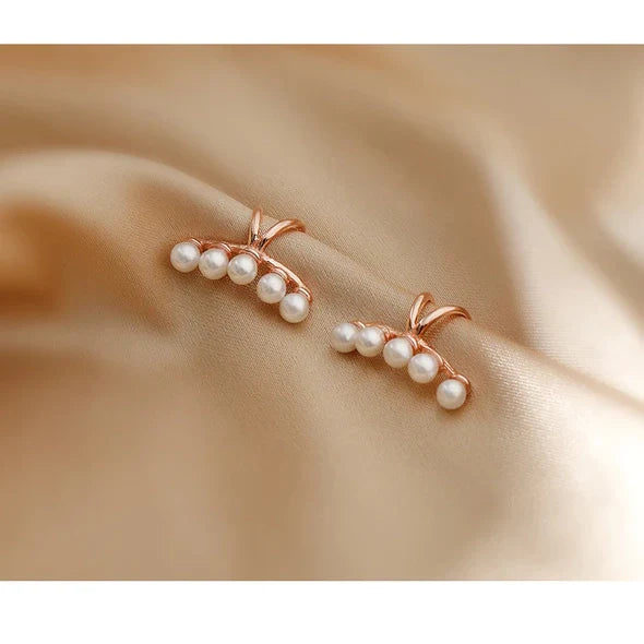 Elegante Ketten Lange Quasten Clip Ohrringe | Shop Nory