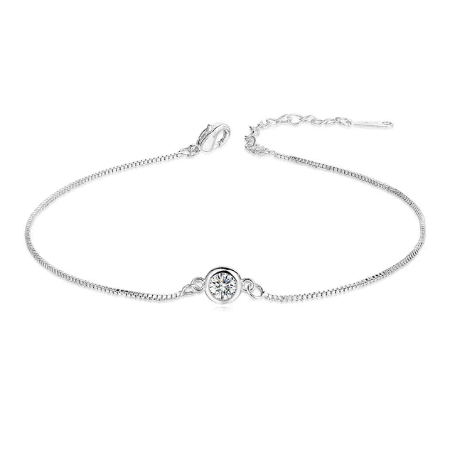 Einfaches Zirkon Strandaccessoire Armband | Shop Nory