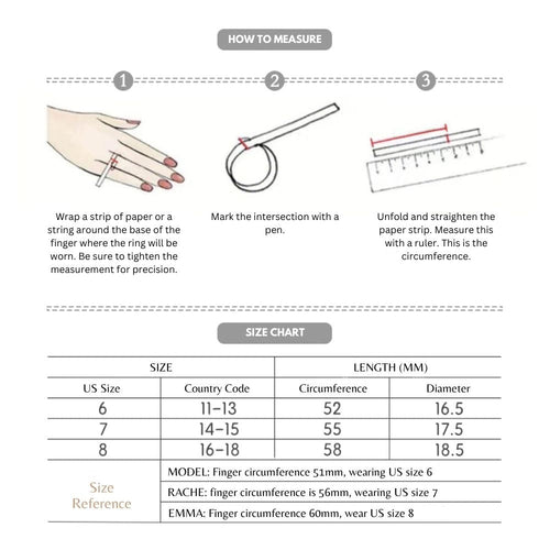 925 Sterling Silber Mode Stapelbare CZ Ringe | Shop Nory