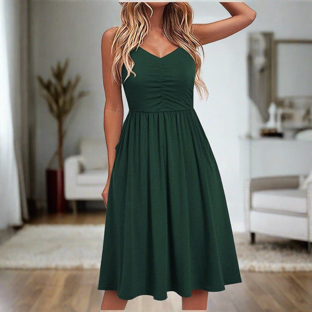 Elegantes Midikleid für Den Sommer