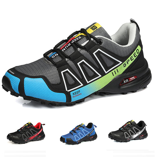 Speed 3 Leichte Wanderschuhe für Herren, Rutschfest und Bequem