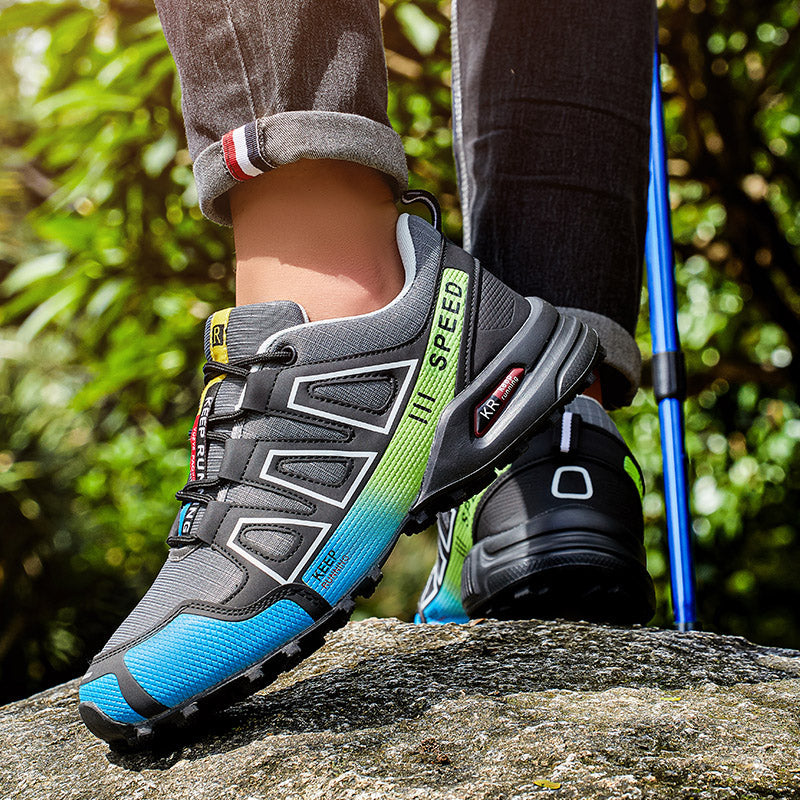 Speed 3 Leichte Wanderschuhe für Herren, Rutschfest und Bequem