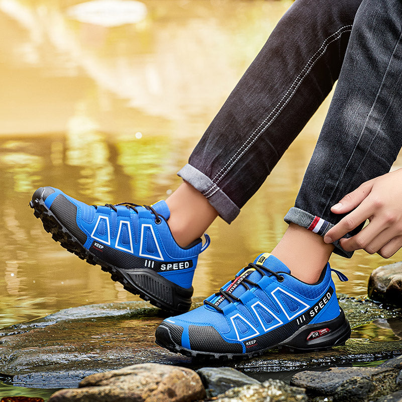 Speed 3 Leichte Wanderschuhe für Herren, Rutschfest und Bequem