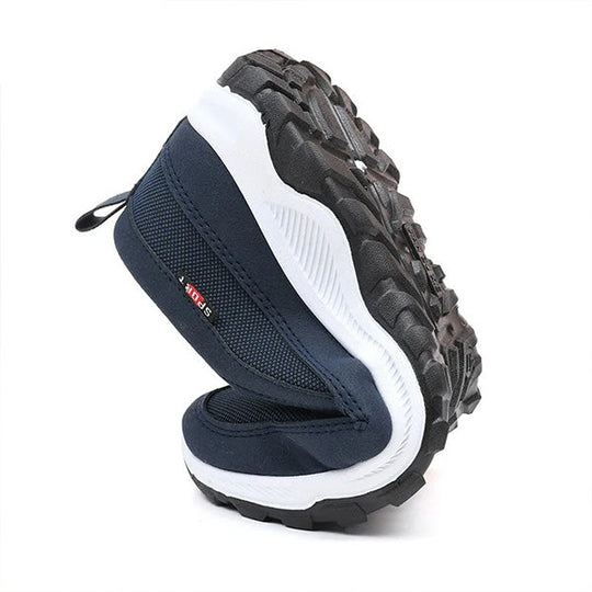 Herren Slip-On Mesh Turnschuhe