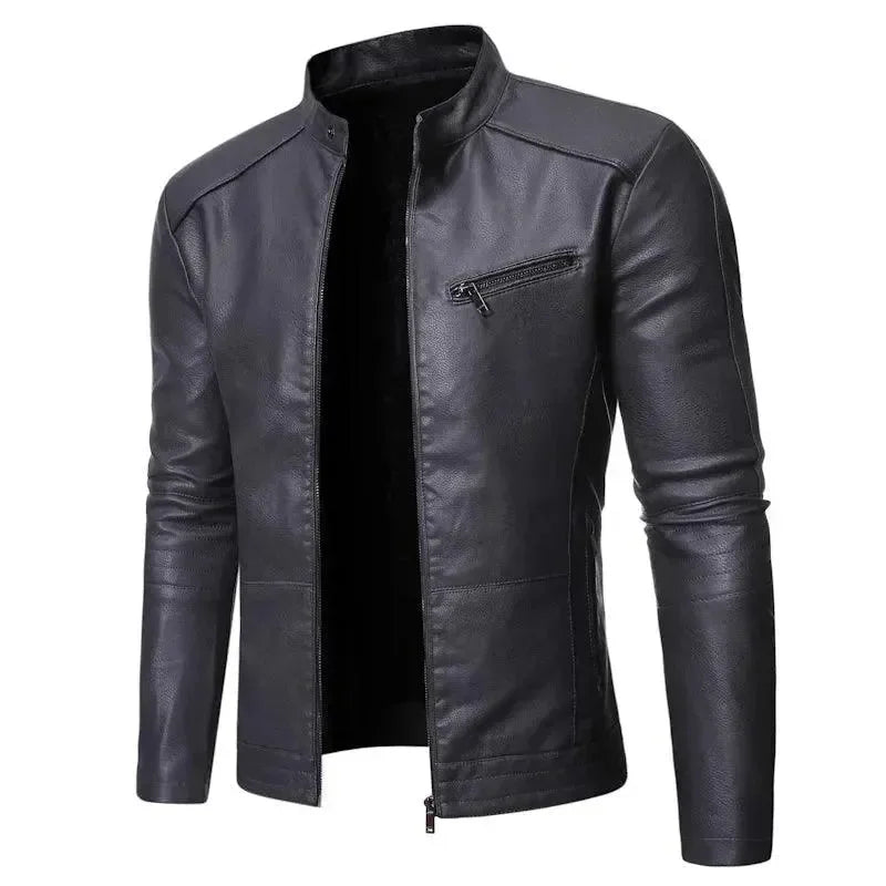 Slim Fit Motorradjacke für Herren
