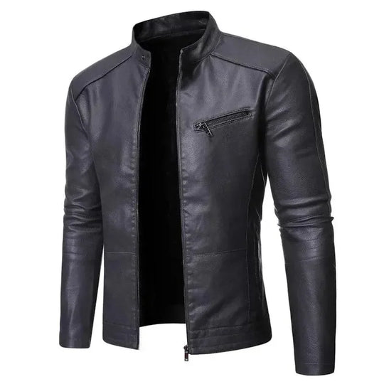 Slim Fit Motorradjacke für Herren