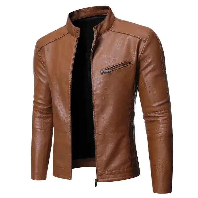 Slim Fit Motorradjacke für Herren