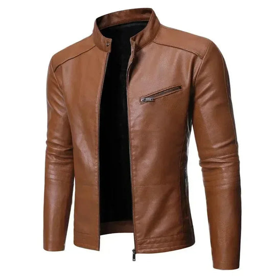 Slim Fit Motorradjacke für Herren
