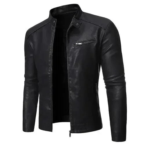 Slim Fit Motorradjacke für Herren