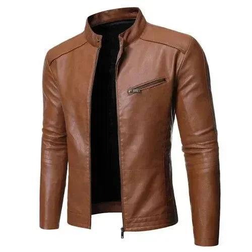 Slim Fit Motorradjacke für Herren