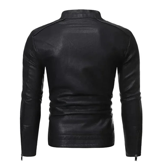 Slim Fit Motorradjacke für Herren