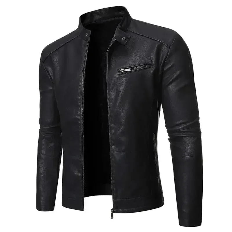 Slim Fit Motorradjacke für Herren