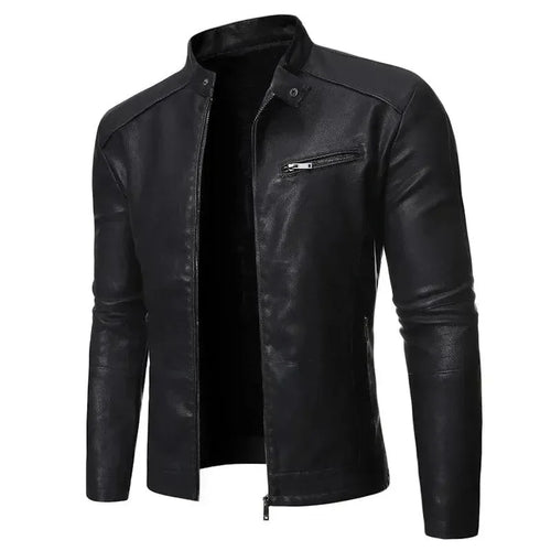 Slim Fit Motorradjacke für Herren
