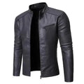 Slim Fit Motorradjacke für Herren