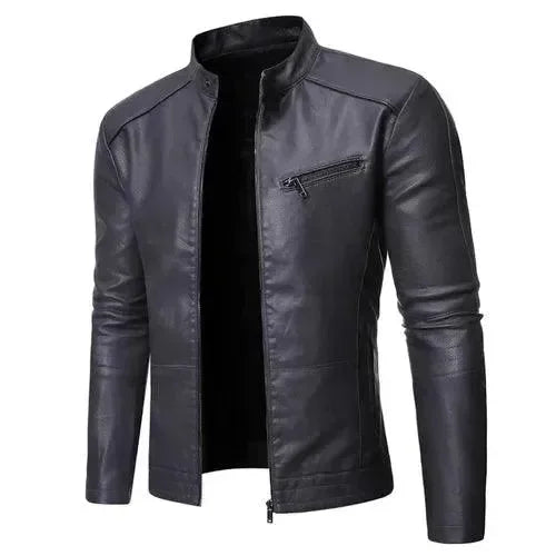 Slim Fit Motorradjacke für Herren