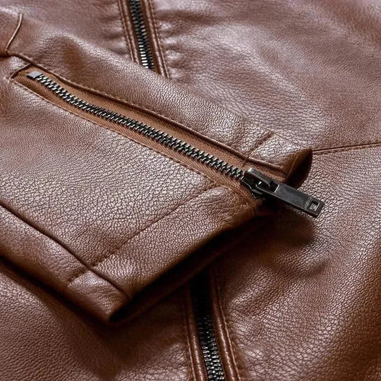 Slim Fit Motorradjacke für Herren
