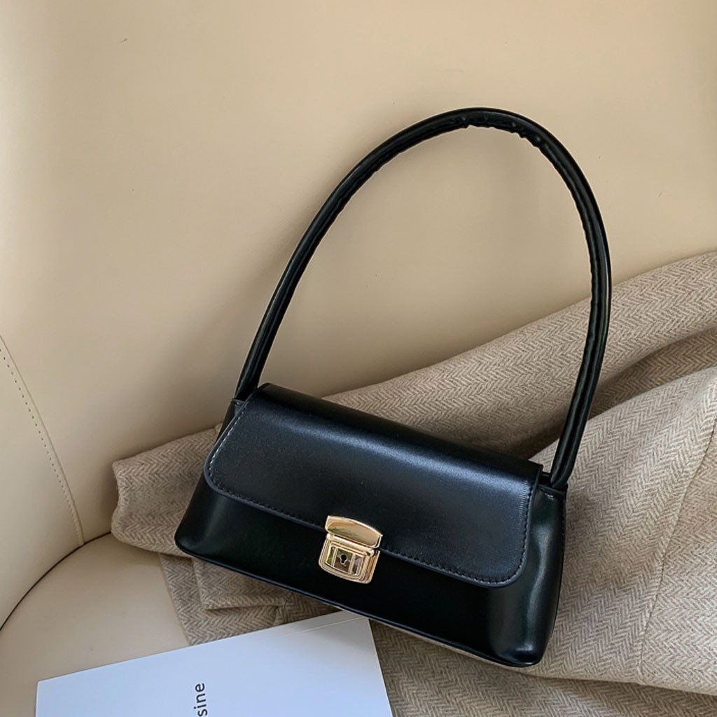 Kleine Handtasche Kurzer Riemen Schultertasche