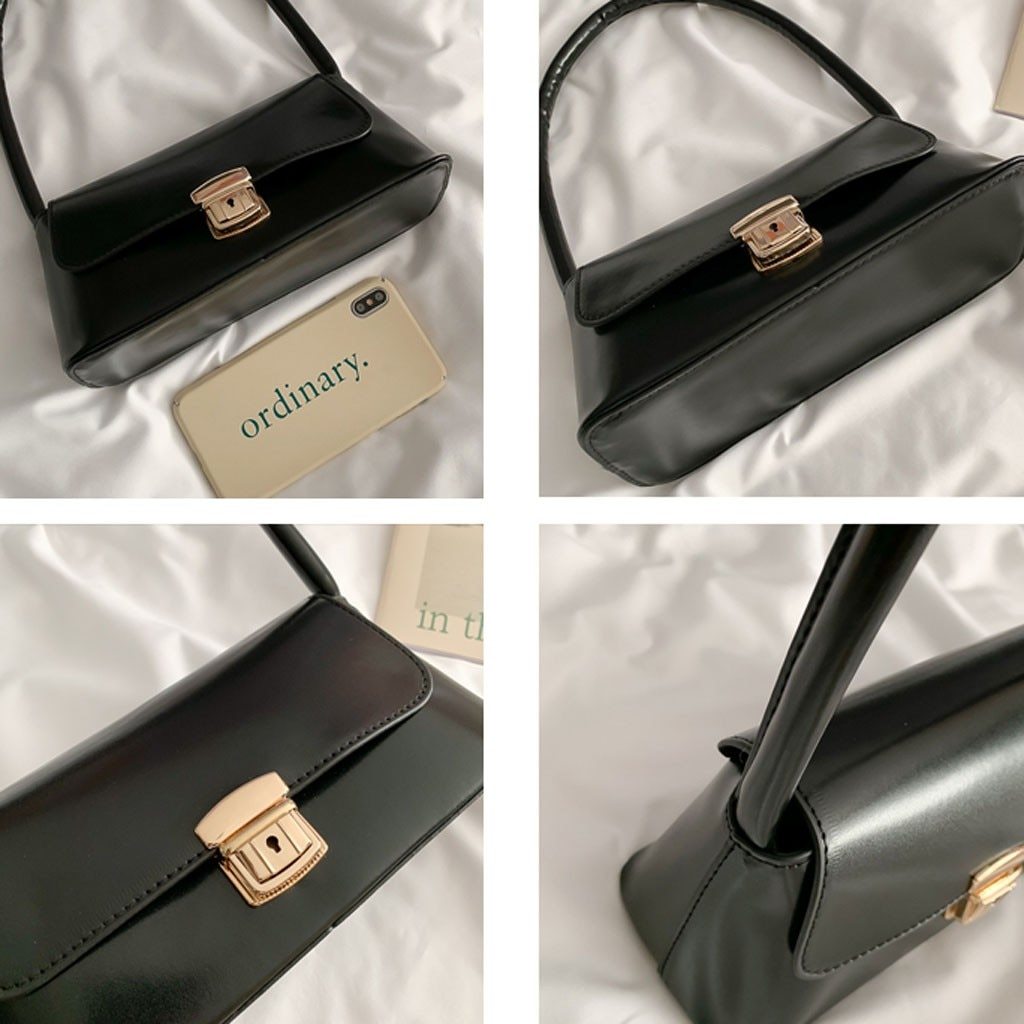 Kleine Handtasche Kurzer Riemen Schultertasche