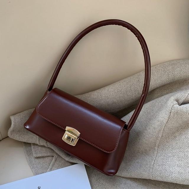 Kleine Handtasche Kurzer Riemen Schultertasche
