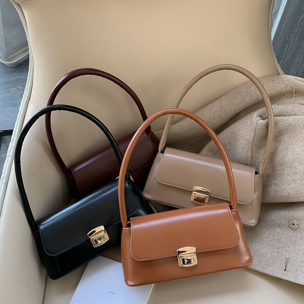 Kleine Handtasche Kurzer Riemen Schultertasche