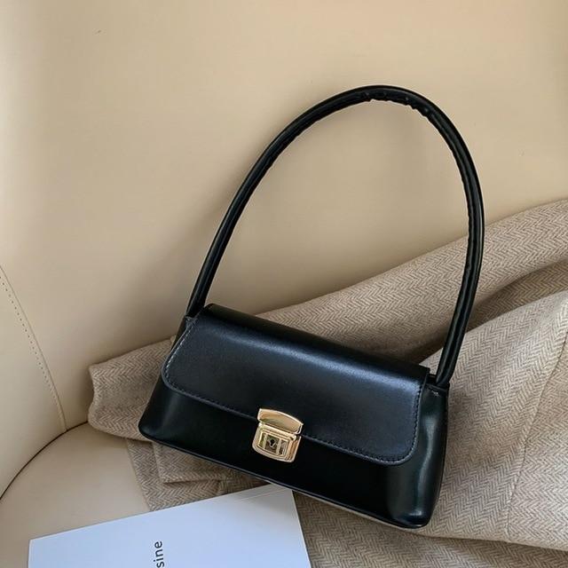Kleine Handtasche Kurzer Riemen Schultertasche