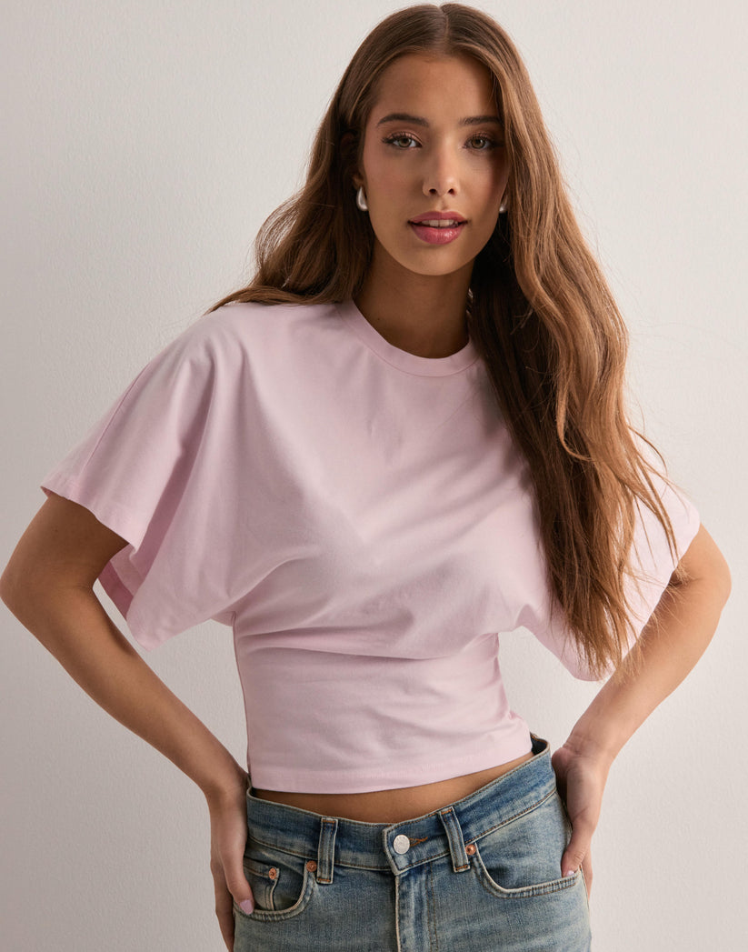 Trendy Weite Ärmel Tee