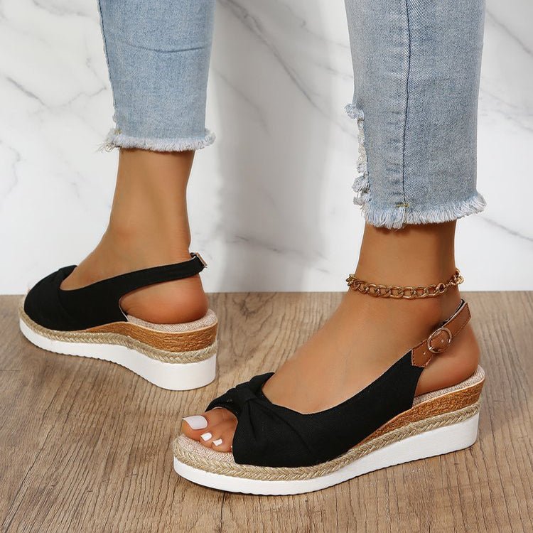 Bequeme Ortho-Sandalen