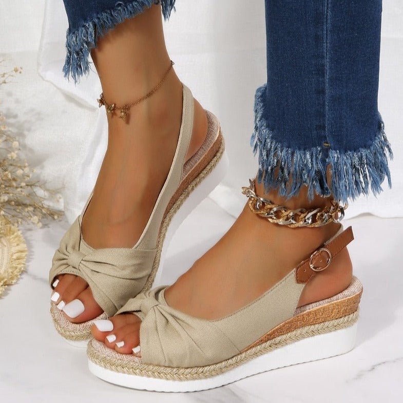 Bequeme Ortho-Sandalen