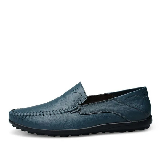 Herren Sommer Loafer Schwarz