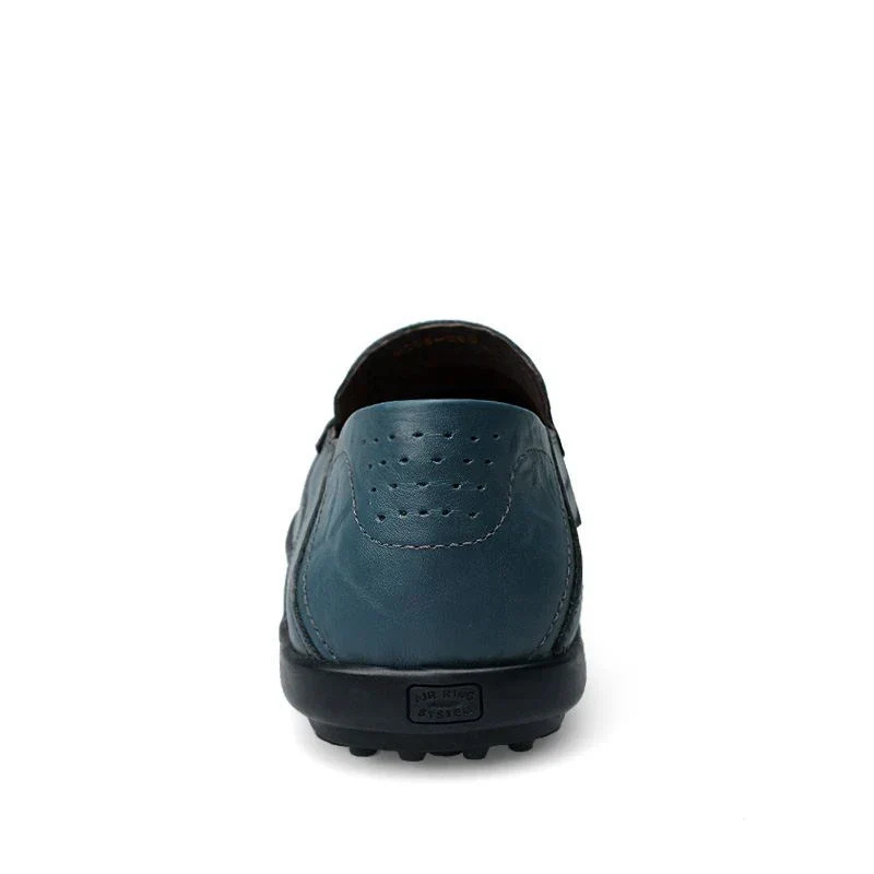 Herren Sommer Loafer Schwarz