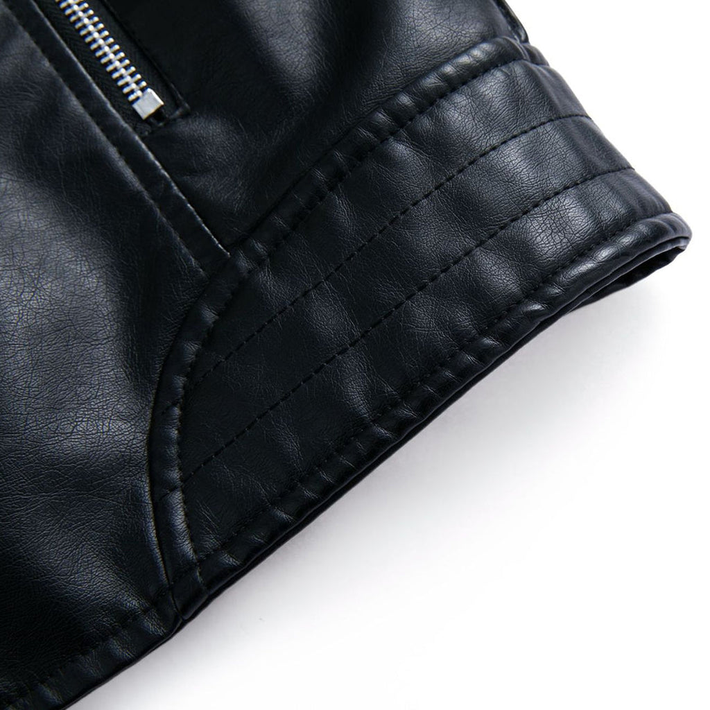 Stylische Lederjacke