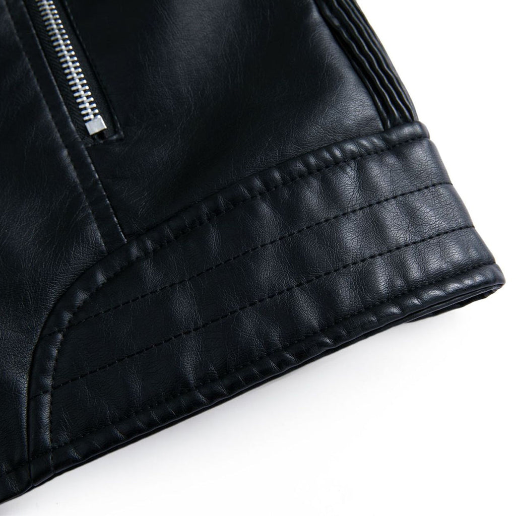 Stylische Lederjacke