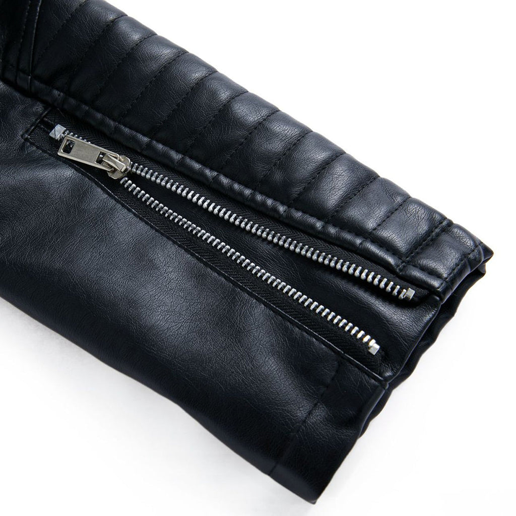 Stylische Lederjacke